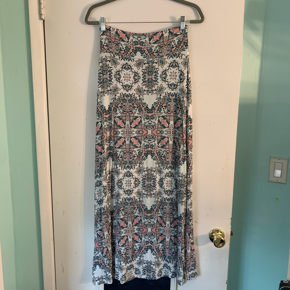 Charlotte Russe maxi skirt